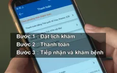 Bộ Y tế triển khai thí điểm đặt lịch khám, chữa bệnh trực tuyến