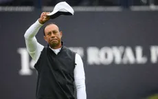 Tiger Woods và Rory McIlroy dừng bước tại The Open Championship