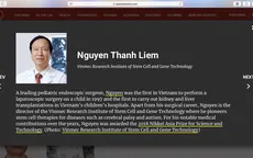 Hai nhà khoa học Việt Nam lọt top 100 nhà khoa học tiêu biểu châu Á 2019