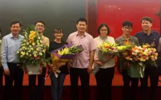 Cả 4 thí sinh Việt Nam đều đoạt giải tại Olympic Sinh học quốc tế năm 2019