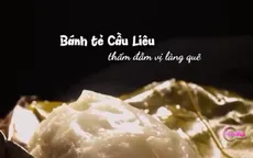 Bánh tẻ Cầu Liên thấm đẫm hương vị làng quê