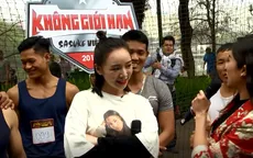 Quỳnh Kool "đại náo" Không giới hạn - Sasuke Việt Nam mùa 5