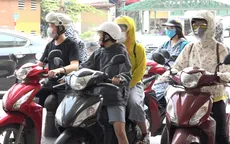 Nắng nóng cao độ, các mặt hàng chống nắng tăng nhiệt