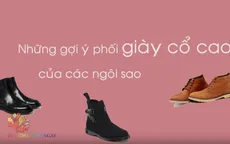 Hướng dẫn chọn giày cổ cao xu hướng 2019