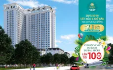 Mở bán & cất nóc TSG Lotus Sài Đồng: Tậu nhà sang - trúng quà lên tới 100 triệu đồng