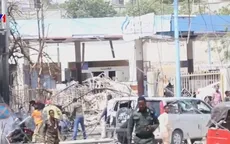 Nổ lớn tại thủ đô Mogadishu của Somalia