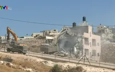 Israel phá dỡ nhà của người dân Palestine tại Đông Jerusalem