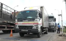 TP.HCM tăng cường kiểm soát tải trọng các xe tải