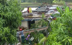 8 ngày, hàng trăm căn nhà bị sập tại Đồng Tháp