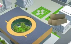 Bảo tàng được cung cấp bằng năng lượng tái tạo