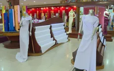 Giảm giá vải áo dài trắng cho học sinh mùa tựu trường