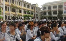 Thủ khoa khối C tỉnh Nam Định: Việc hôm nay không để ngày mai