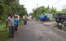 Người dân Bến Tre tiếp tục phản ứng bãi rác lớn nhất tỉnh