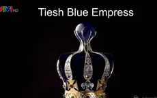 Trưng bày viên sapphire xanh đắt nhất thế giới tại Sri Lanka