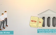 Quy trình thẩm định tác phẩm nghệ thuật