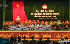 Khánh Hòa phấn đấu 100% khu dân cư thực hiện tốt các cuộc vận động toàn dân