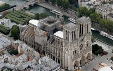 Nóc Nhà thờ Đức Bà Paris có thể sụp đổ vì nắng nóng