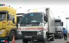 TP.HCM tăng cường kiểm soát tải trọng xe tải
