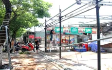 Đà Nẵng tháo dỡ phố nhậu ven biển