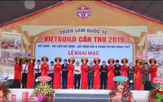 Khai mạc Triển lãm Quốc tế Vietbuild Cần Thơ 2019