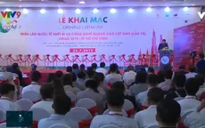 400 gian hàng tham gia Triển lãm Quốc tế Thiết bị và Công nghệ quảng cáo Việt Nam