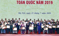 Thủ tướng Nguyễn Xuân Phúc: Chăm sóc người có công là bổn phận, nhiệm vụ thường xuyên, lâu dài