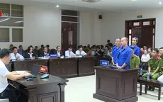 Xét xử Hưng “kính” cùng đồng phạm cưỡng đoạt tài sản tại chợ Long Biên, Hà Nội