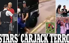 Bảo vệ Ozil, Kolasinac chống trả lại nhóm cướp có vũ khí