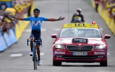 Nairo Quintana về nhất chặng 18 Tour de France 2019