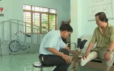 Chi giả cho thương bệnh binh: Tiếp sức bước chân những người có công với cách mạng