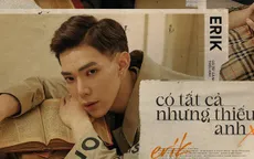 Quay lại với ballad, Erik được khán giả ủng hộ nhiệt tình