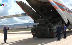 Thổ Nhĩ Kỳ hoàn tất tiếp nhận lô hàng S-400 đầu tiên