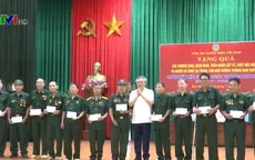 Thăm và tặng quà các thương binh, bệnh binh tại Hà Nam