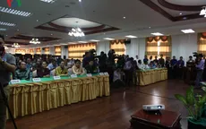 Lào tổ chức họp báo đón nhận di sản thế giới Cánh đồng chum
