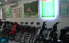 Chuẩn bị vào năm học mới, xe điện đắt hàng