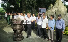 Tri ân các liệt sỹ thanh niên xung phong Đại đội 915, Thái Nguyên