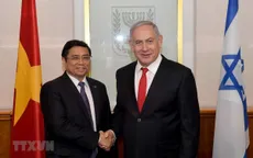 Tăng cường hợp tác Việt Nam - Israel