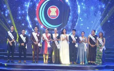 Đêm bán kết Tiếng hát ASEAN+3 chọn ra 10 thí sinh xuất sắc vào chung kết