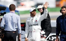 Lewis Hamilton sẽ xuất phát ở vị trí đầu tiên tại GP Đức