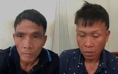 Bắt gọn hai đối tượng vận chuyển 20 bánh ma túy cùng nhiều "hàng nóng"
