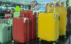 Khuyến mãi valy dịp hè 2019