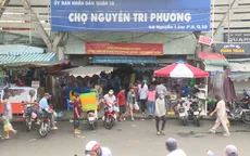 Giải quyết khó khăn cho tiểu thương tại chợ Nguyễn Tri Phương