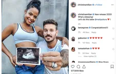 Christina Milian mang thai lần 2