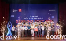 Trao giải cuộc thi lập trình SCPC 2019: Quả ngọt từ sân chơi “lập trình ước mơ”