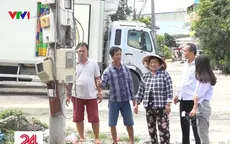 Khu tái định cư tại TP.HCM hàng chục năm phải dùng điện tự kéo