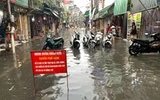 Hà Nội lập đường dây nóng xử lý sự cố úng ngập