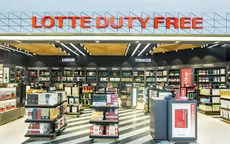 Lotte khai trương cửa hàng miễn thuế tại Sân bay Quốc tế Nội Bài