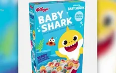 Xuất hiện sản phẩm ngũ cốc Baby Shark