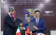 Chuyển giao công nghệ rang cà phê bằng củi đốt với máy nhập khẩu từ Italy