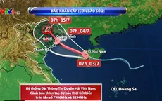 Không chủ quan với bão số 2